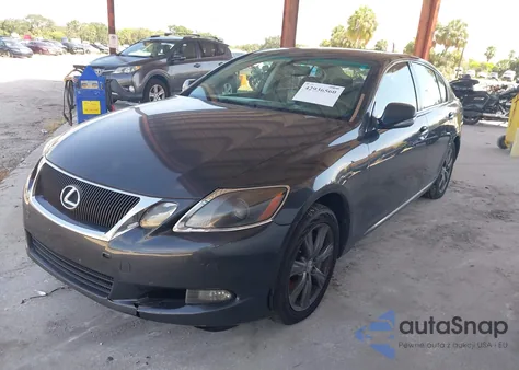 2008 Lexus Gs 350 from USA, damaged, VIN JTHCE96SX80017717